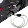 Hand Fuel Pump Car Fuel Tank Sucker Oil Transfer Car Fuel Pump Petrol Diesel Liquid Manual Pump Fuel Emergency Saver Gas Pump