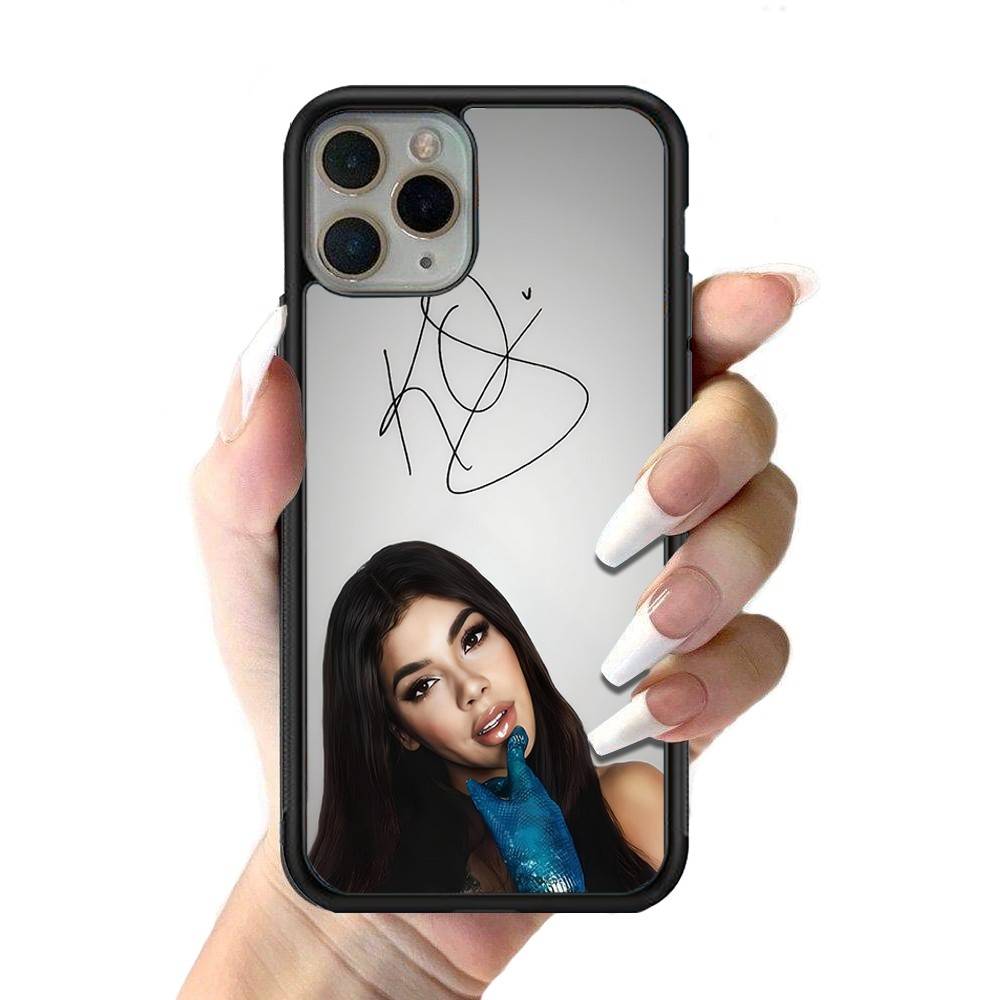 Чехол для телефона Singer K-Kenia OS Силиконовый PC+TPU Для Для iPhone 11 12 13 14 15 16 Plus Pro Max Чехол