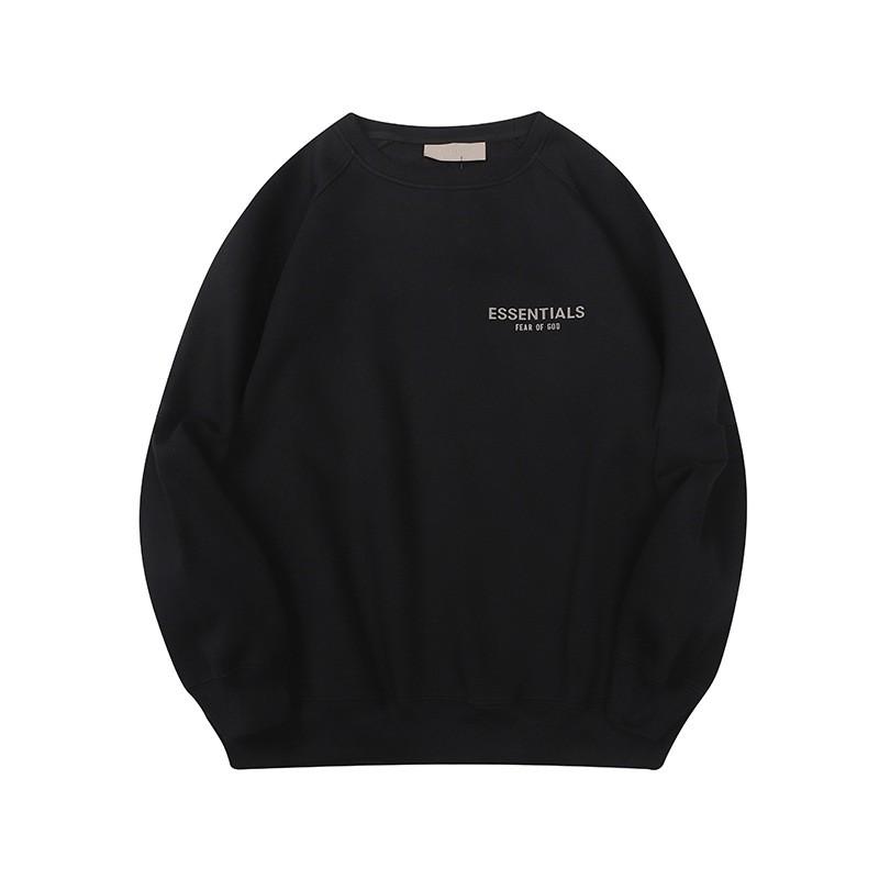 Oversized Letter Print Hooded Sweatshirt Men Warm Fleece Lined Loose Fit Casual Streetwear