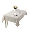 Spot Tablecloth Simple Pastoral Plaid Household Geometric Rectangular Coffee Table Tablecloth Dining Table Suitable For Hotel Restaurants