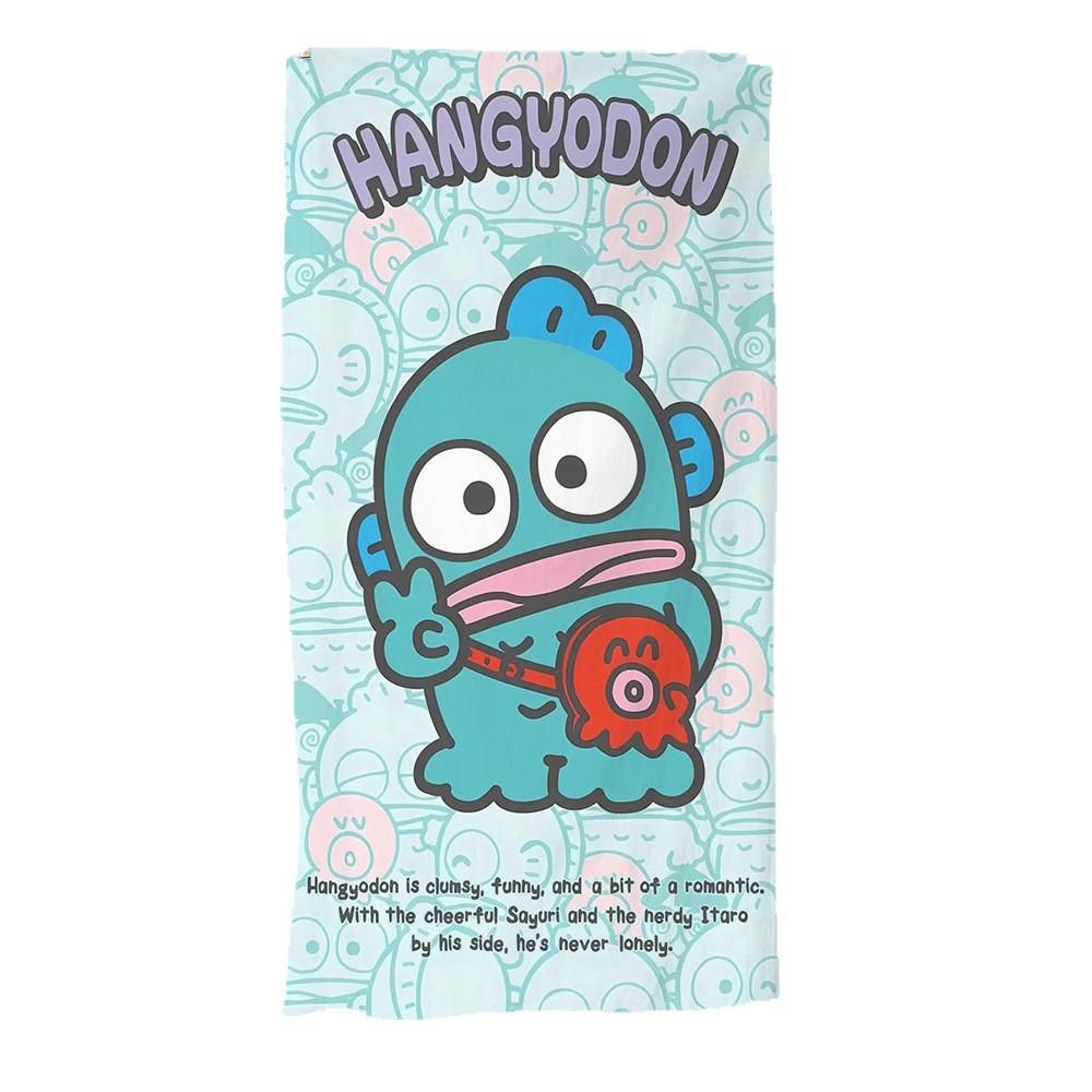 Cartoon Clown Fish Printed Beach Towel Microfiber Quick-Drying Seaside Vacation Swimming Towel