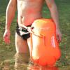 Drift Buoy Backpack Swimming Bag Float Swimming Buoy Bag Safety Bags Buoyancy Bag  Kayaking