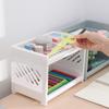 Настольный стеллаж для хранения всякой всячины Офисная канцелярия Органайзер для косметики Домашняя ванная комната Держатели для туалетных принадлежностей Кухонная полка для специй