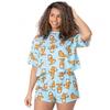Garfield Womens/Ladies Pajama Set