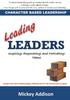 The Leading Leaders Book
