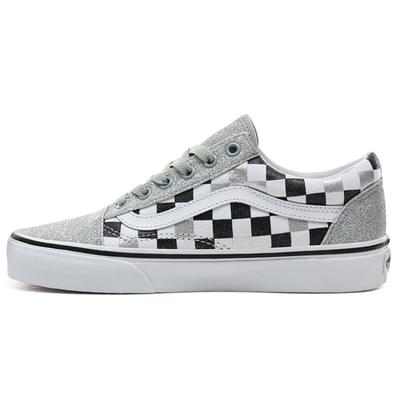 Женские кеды Old Skool 'Glitter Checkerboard' Vans VN0A4BV5V3J