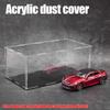 Автомобильный ящик для хранения предметов коллекционирования, прозрачная акриловая коробка, защита, витрина, коробка для хранения, подарочный чехол для коллекции