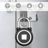 BT Fingerprint Smart Keyless Lock Waterproof APP / Fingerprint Unlock Anti-Theft Padlock Door