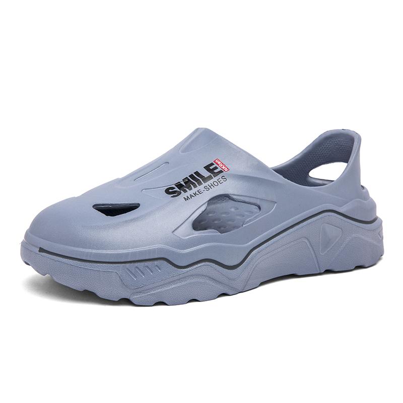 Fashion Men Trend New Summer Slippers EVA Soft Bottom Cloud Slides Light Beach Shoes Male Suitable Indoor and Outdoor