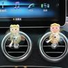 Автомобильный парфюм Ароматерапия Воздуховыпуск Мультяшное украшение Зажим для воздуховыпуска Маленький декоративный предмет Украшение для автомобиля