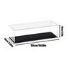 Transparent Acrylic Display Case Storage Box Cube Assemble Dustproof Showcase for Collectibles Action Figures Toys Desktop Storage