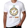 Shot O Clock Tshirt Worker Basic Short Sleeve Tee Tshirt