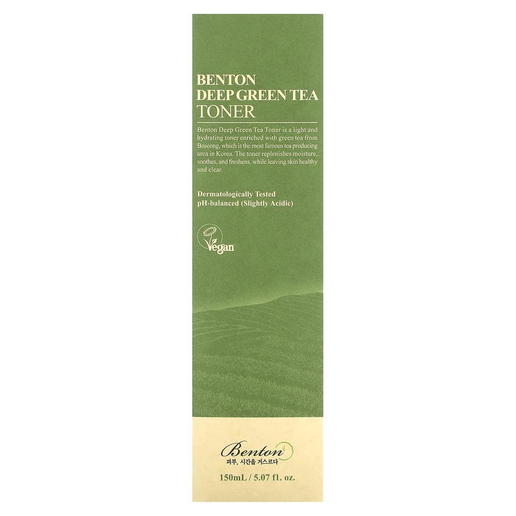 Deep Green Tea Toner, 150Ml(5.07Fl Oz)