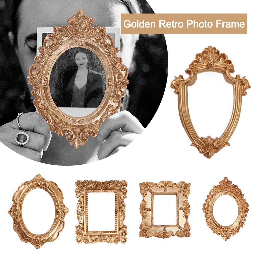 European Victorian Style Pictures Frames Decorative Earrings Necklace Display Rack