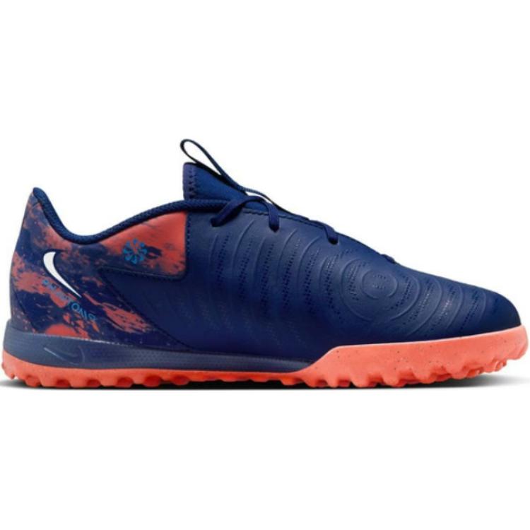 Эрлинг Холанд x Nike Phantom GX 2 Academy TF GS Force of Nature Pack Детские кроссовки Синий Сине-пустотный Хром HF1608-400