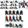 Exquisite Godzilla Monsters Mechagodzilla Trendmaster Gigan Anguirus Pvc Action Toy Collection