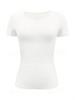 2024 Trendy European & American Slim-Fit Round Neck Short-Sleeve T-Shirt