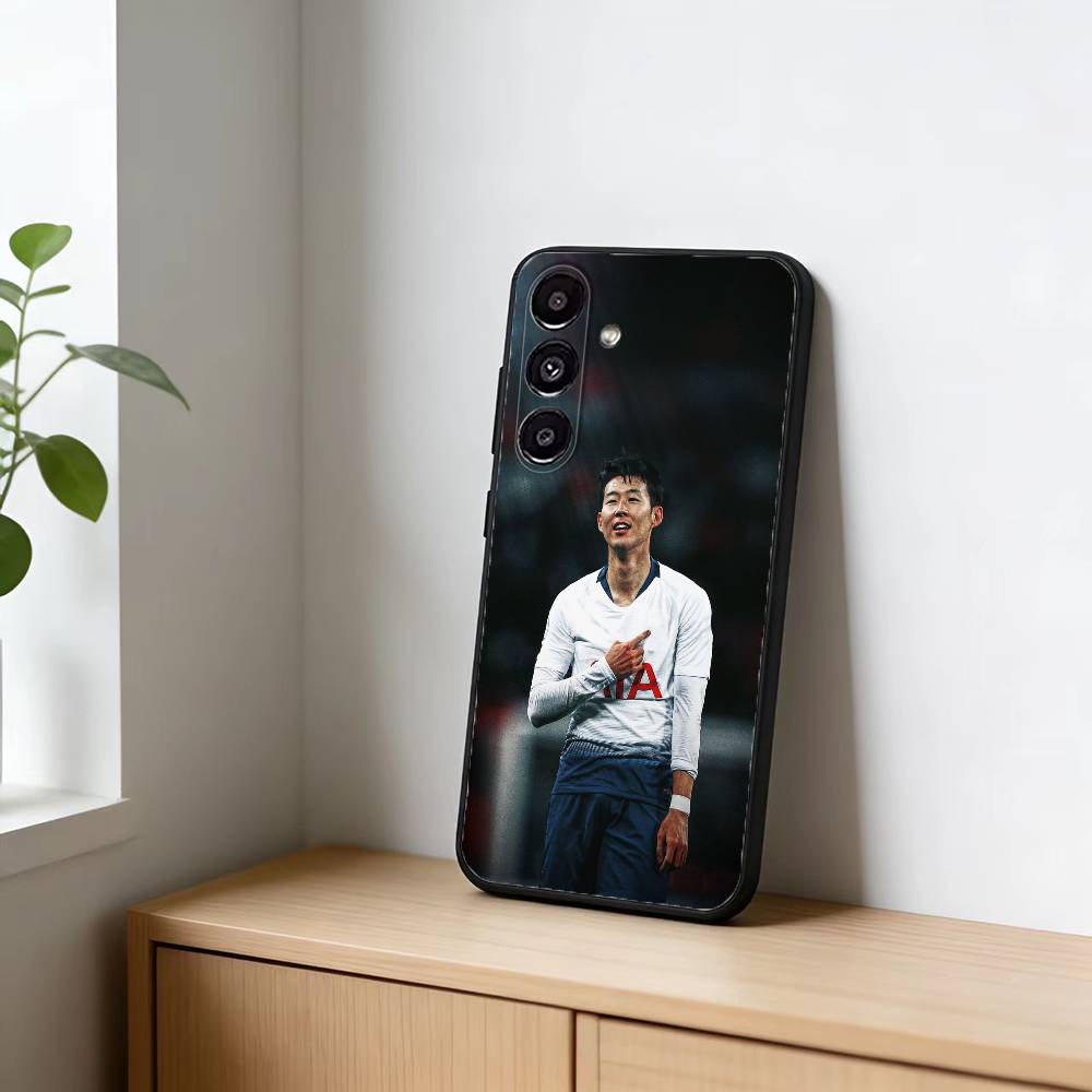 Чехол для телефона S-Son H-Heung-minS для Samsung Galaxy A13, 21s, 22, 31, 32, 52, 53, 71, 72, 73, Мягкий черный чехол