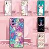 Чехол-радужный единорог для Blackview Wave 10 6C 7C 8C 9C Shark 9 Color 8 A100 A96 A95 A90 A85 A53 Задняя крышка с пользовательским изображением