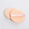 Пудра для лица, тональная основа, профессиональная круглая форма, портативная, мягкая, косметическая, пуховка, тональная основа для макияжа, губка, инструмент для красоты