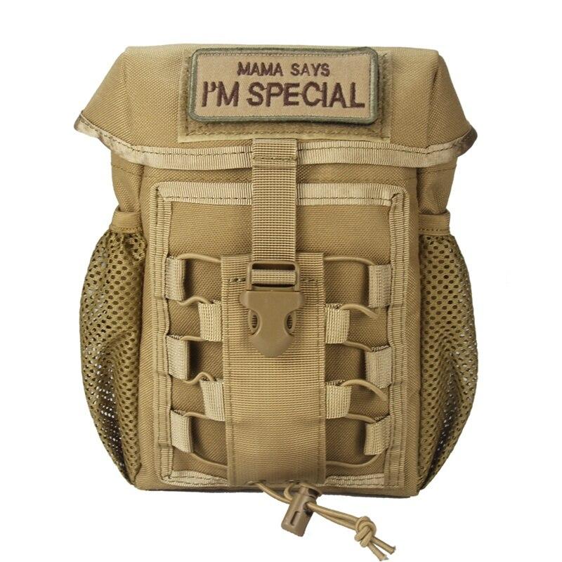 Тактическая сумка для аксессуаров Сумка для аксессуаров Molle Спортивная сумка на открытом воздухе Велосипедная сумка