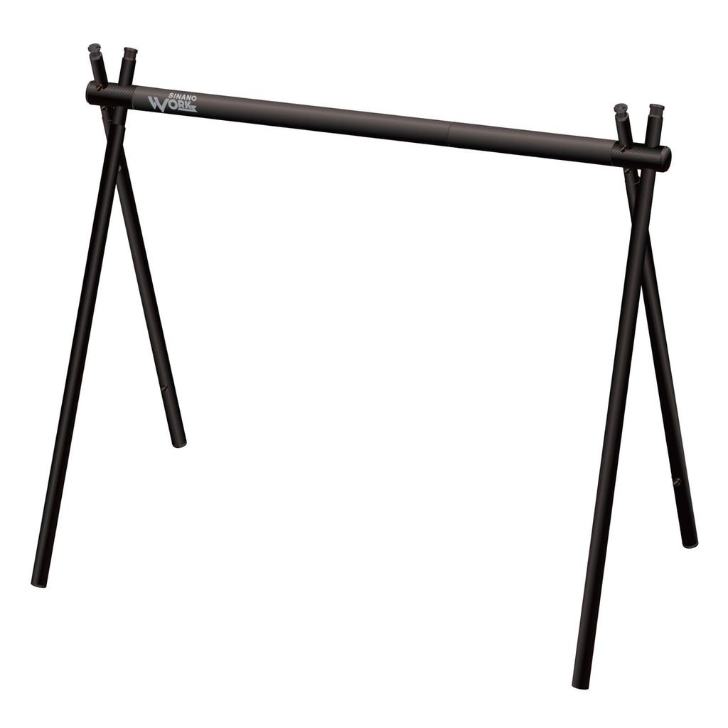 [SINANO WORKS] Adjustable Hanger Rack SNIPE HANGER SOLO Black