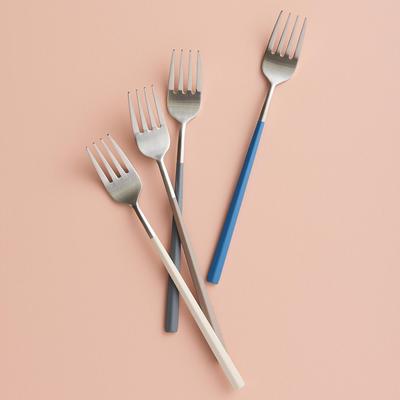 LASSIETTE EBRO PREMIUM Десертная вилка из нержавеющей стали Easy Grip Tableware 4 Color