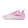New LiNing Speed 10 Cushioning, Slip Resistant, Abrasion Resistant, Breathable Low Top Basketball Shoes Men's Pink ABAT085-66