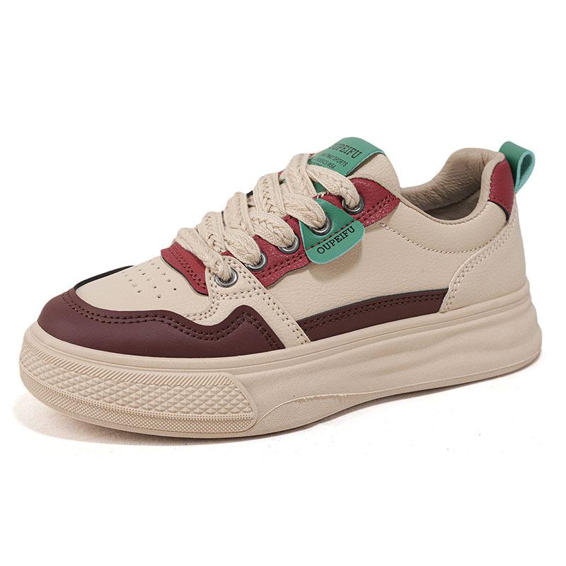 Spring and autumn new student tide shoes platform heightening sports and leisure board shoes H