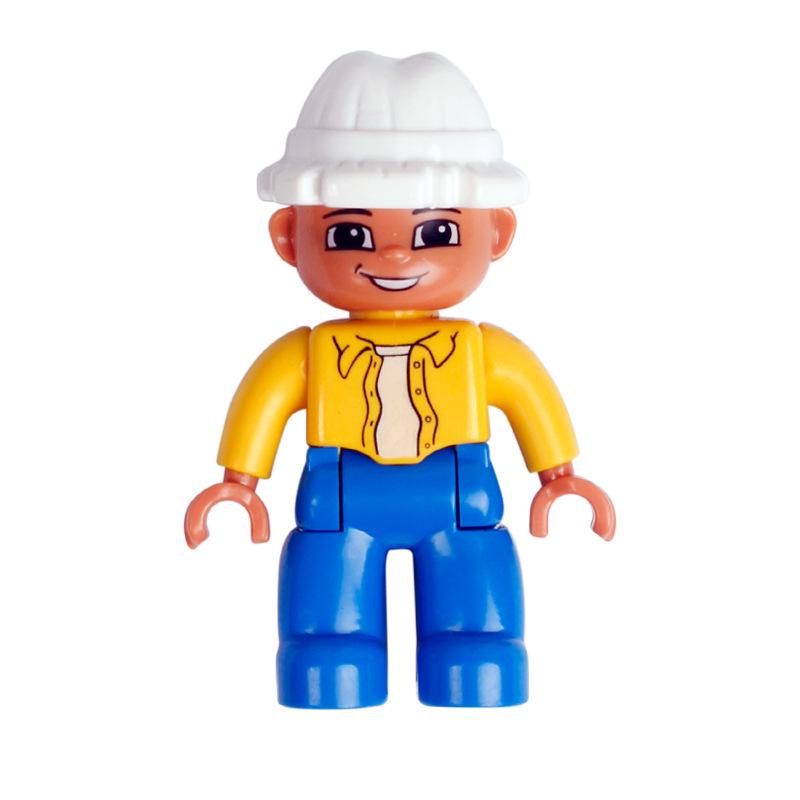 Lexiangfeng Large Building Blocks Minifigure Accessories Doll Parts