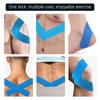 5/10/15/20Pcs Pre-Cut Kinesiology Tape for Knee,Knee Support Tape,Athletic Tape for Sports & Long-Lasting Joints Muscle Support