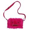 Ugly Cute Tooth Monster Plush Crossbody Bag With Chain Strap Funny Cartoon Animal Shoulder Purse For Girls