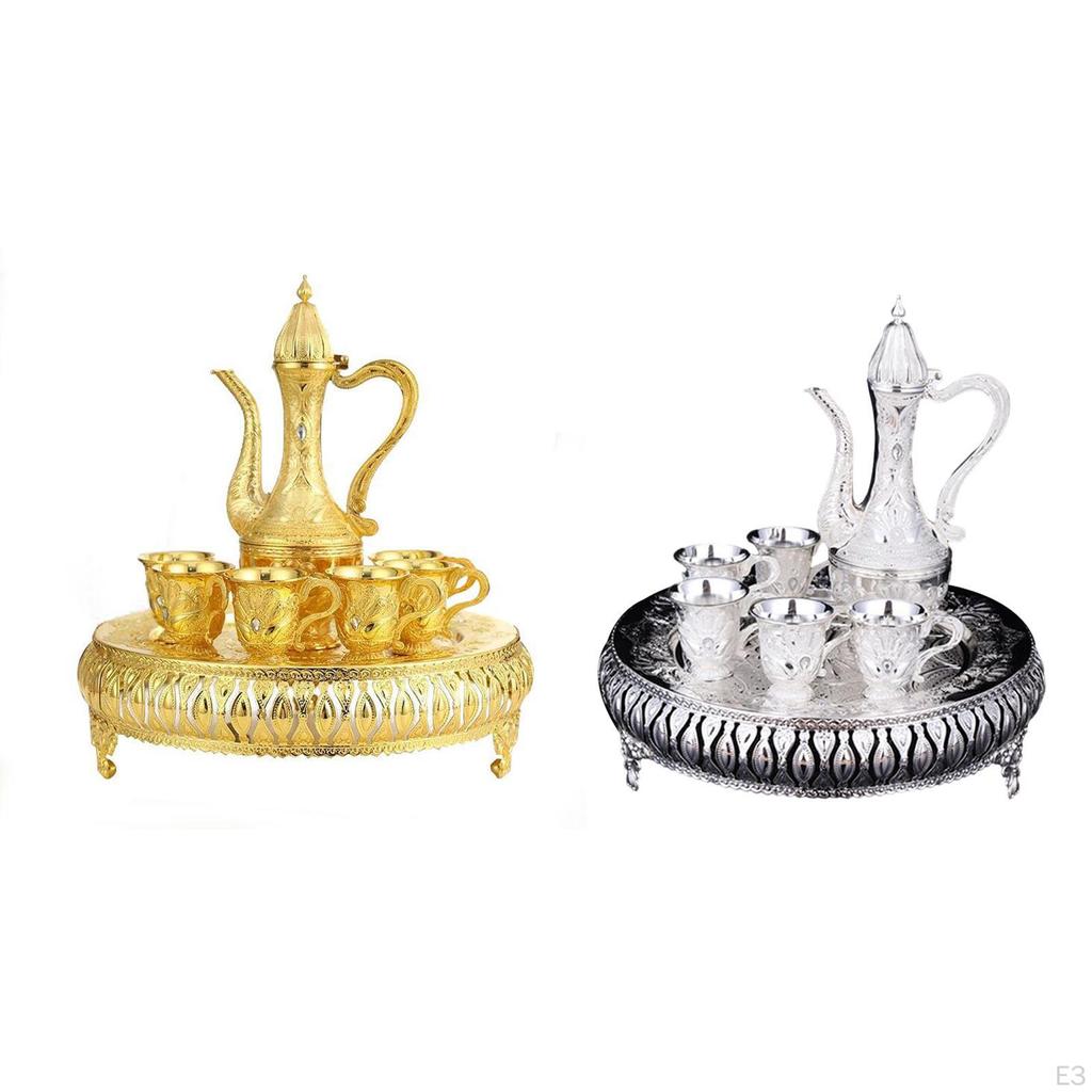 Элегантный сервировочный набор для домашнего использования и встреч