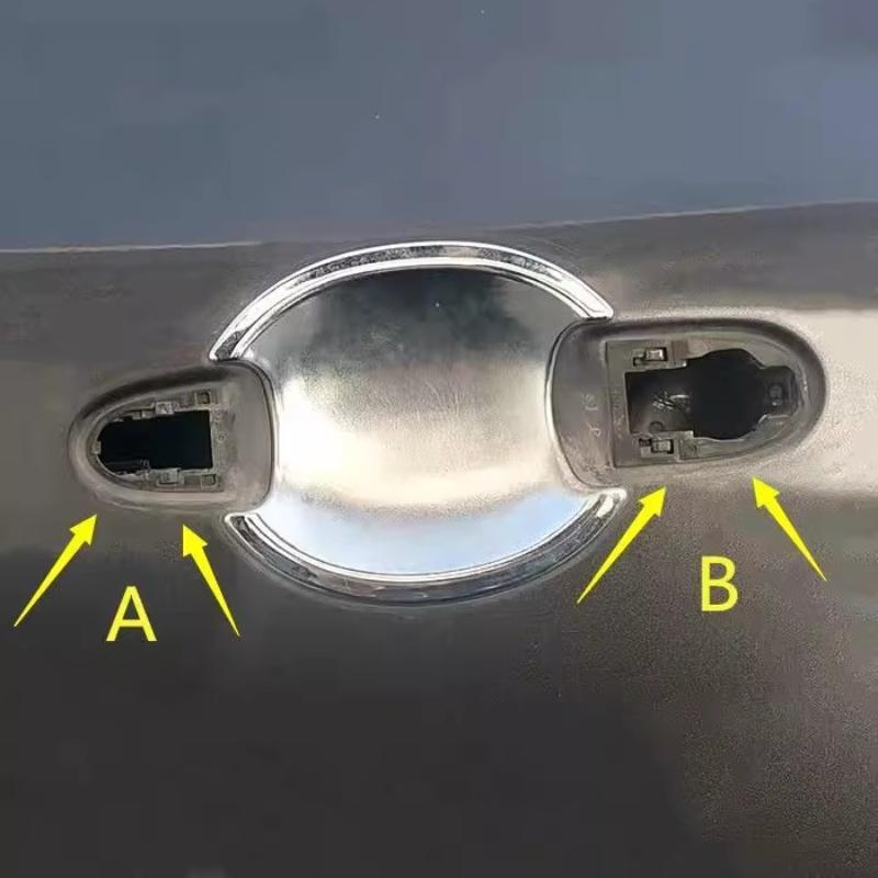 Для Nissan SUNNY 2011-2019 MARCH Уплотнительная прокладка внешней ручки двери автомобиля