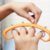 Guitar Practice Aid Extender Adjustable Musical Finger Extender Finger Stretcher Trainer Training Accessories Enduring