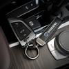 Volvo Кожаная брелок-ключница для автомобиля из цинкового сплава, аксессуары для брелока авто для Xc60 Xc90 V40 V60 S60 V50 V90 S80 C40 XC40 V70 XC70 C30 C70