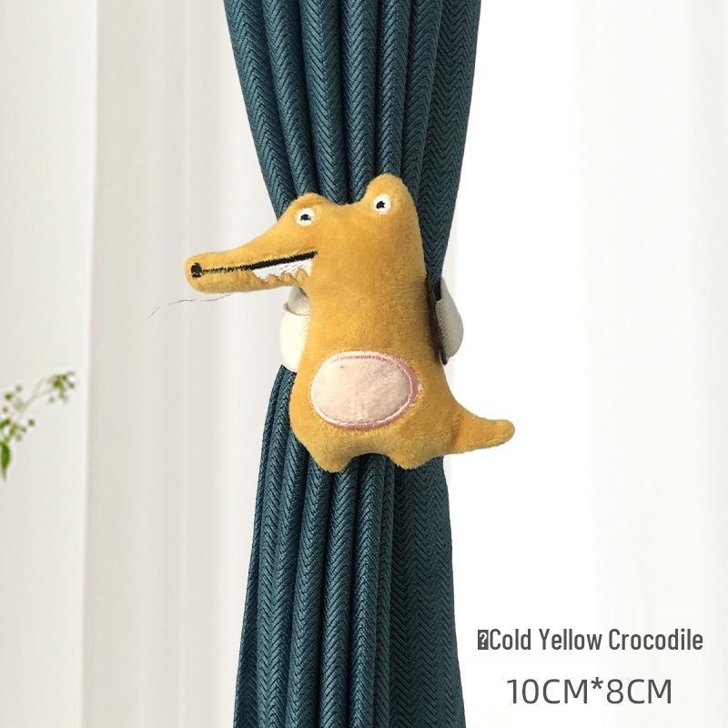 Мультяшные плюшевые подхваты для штор для детских комнат