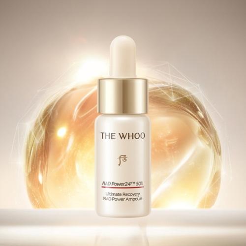 THE WHOO Ultimate Recovery NAD Power Ampoule 10ml