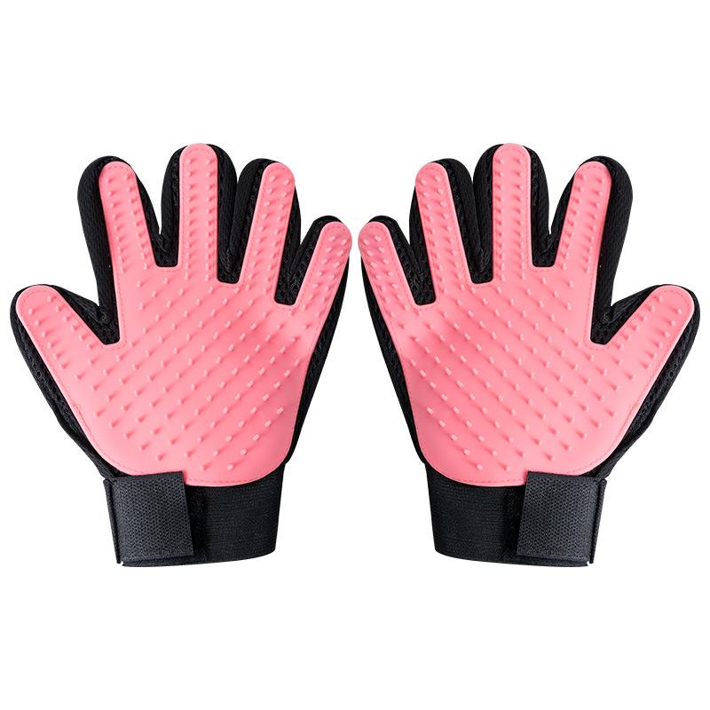 Расческа для питомцев, Перчатки для ласки кошек, Пятипальцевый массаж для успокоения питомцев, Вычесывание выпавшей шерсти, Товары для чистки собак