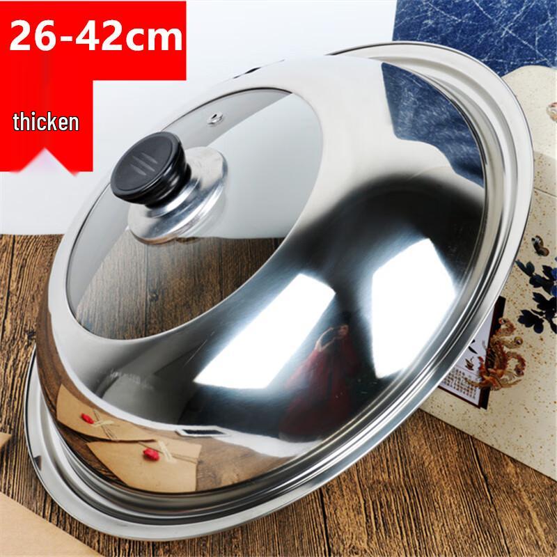 Universal Visible Stainless Steel Pot Lid