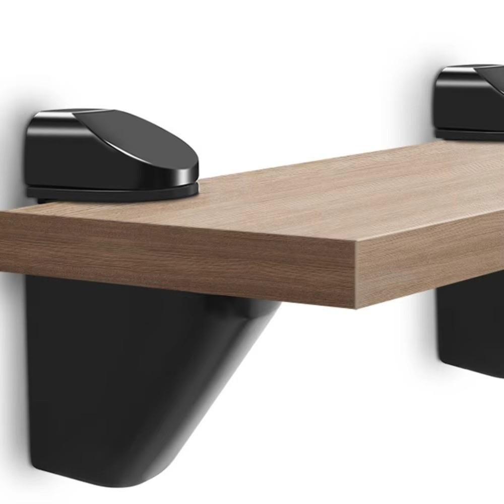 Zinc Alloy Metal Glass Clamps Adjustable 1-22mm Thickness Partition Board Holder Anti-Slip Wall Mount Floating Clip