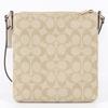 Coach Сумка FCS182 CS182 Light Khaki x Chalk Luxury Covered Canvas Recycled Leather Mini Rowan File Bag Ladies [Coach] (Рюкзак) [Продукт для аутлета]