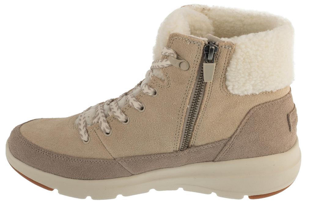 Skechers Glacial Ultra - Autumn Days, Womens Beige Winter Boots