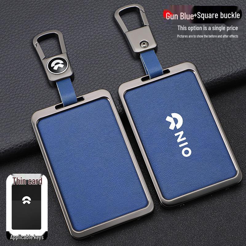 Чехол для ключа NIO ES6/ES8/EC6: Унисекс держатель для NFC-карт и защитный чехол