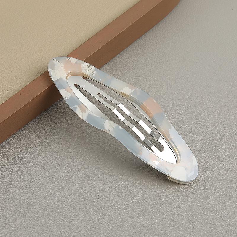 Новые Винтажные Геометрические Облачные Заколки для Волос с Боковой Челкой, Зажим BB, Сладкий Макияж, Заколки для Волос, Барретты, Головные Уборы, Аксессуары для Волос для Девочек и Женщин