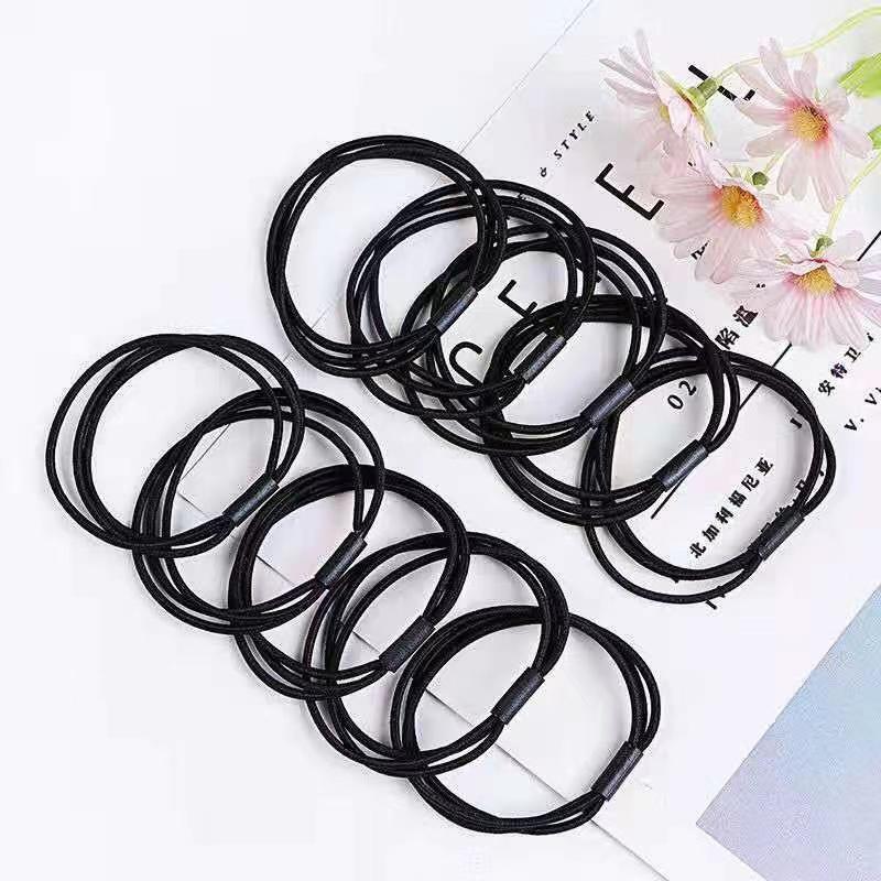 Много Аксессуары для волос Девочки Резинки Резинки для волос Базовые эластичные резинки для волос Дети Детские повязки на голову Модные украшения для волос