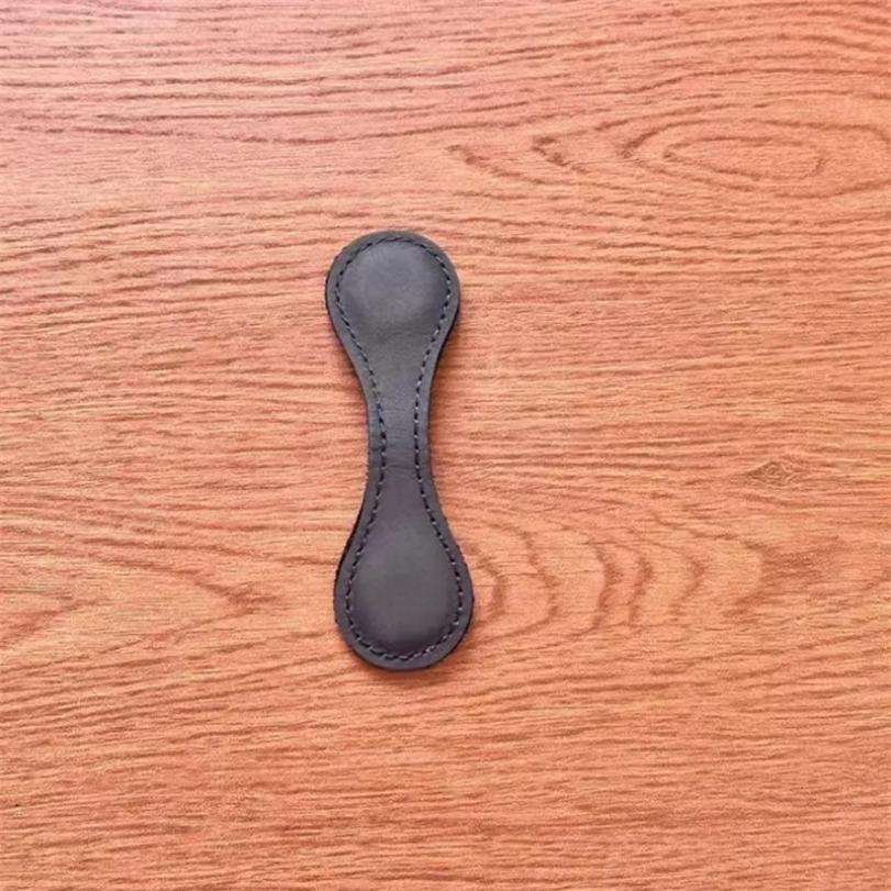 Новая ПУ Натуральная Кожа Магнитная Закладка Двусторонняя Магнитная Пряжка Клипса для Разделения Страниц Блокнота Учебные Аксессуары для Чтения