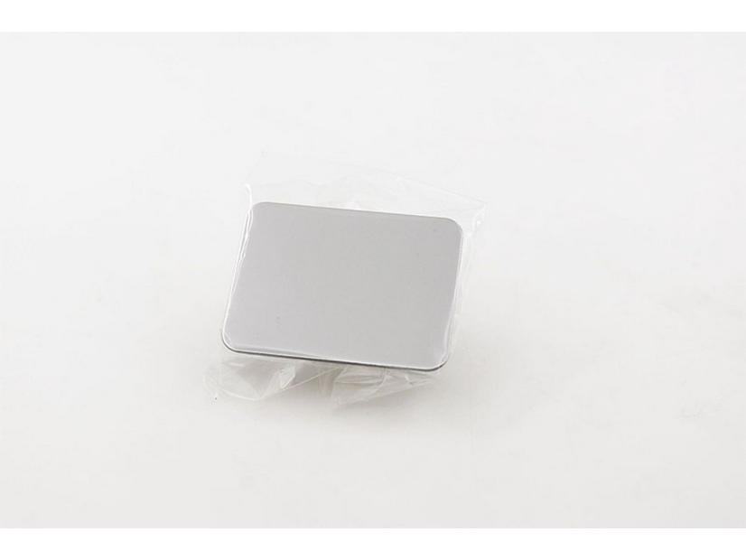 В наличии набор колец-палитр для смешивания макияжа из нержавеющей стали