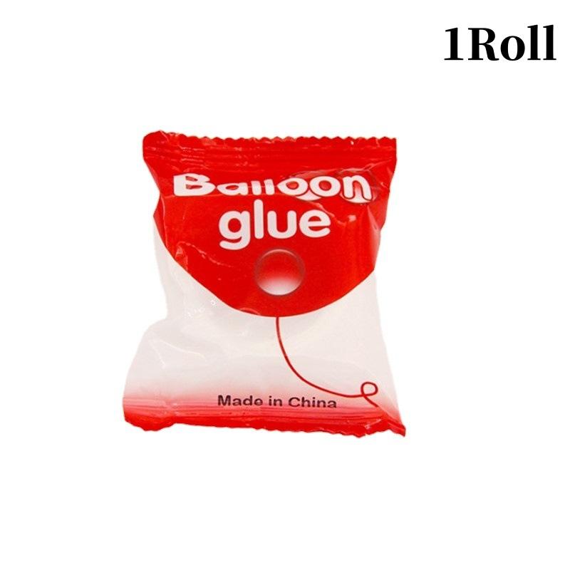 1/3/5Roll Double Sided Clear Sticky Point Tape Balloon Glue Dot Adhesive Stickers Balloons Pump Birthday Wedding Party Decor