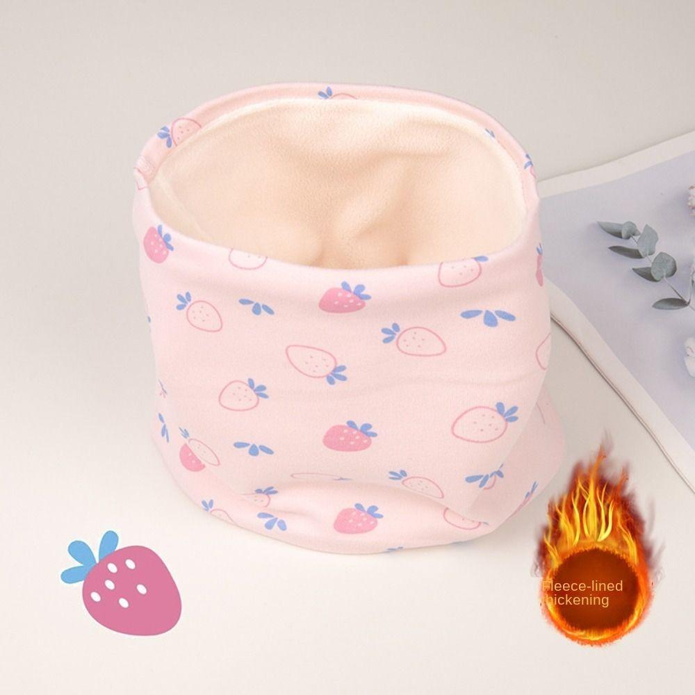 0-16 лет Утепленный детский зимний шарф Флисовая манишка для маленьких мальчиков и девочек